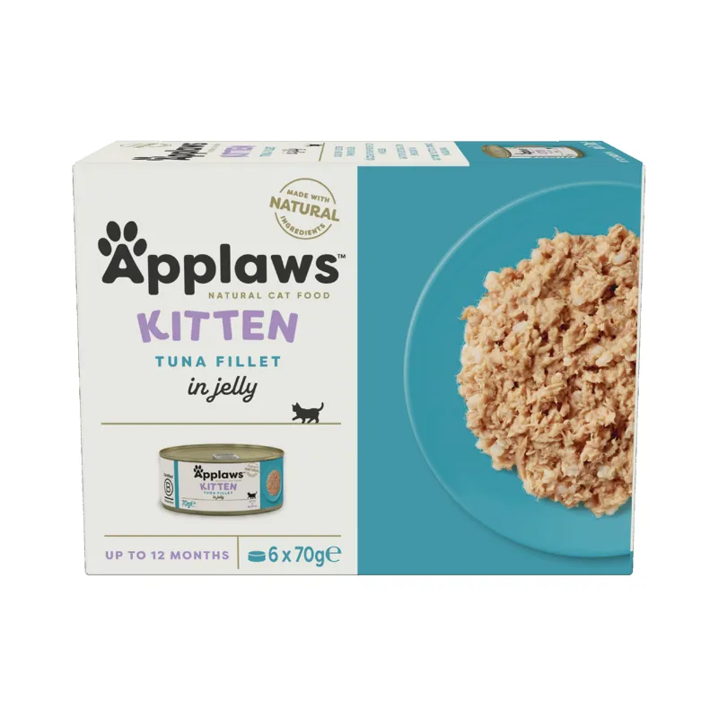 Applaws Kitten Tuna Tins 24x70g