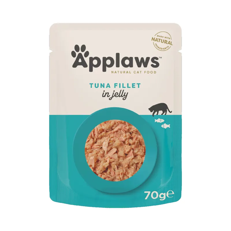 Applaws Cat Pch Tuna Jelly 16x70g