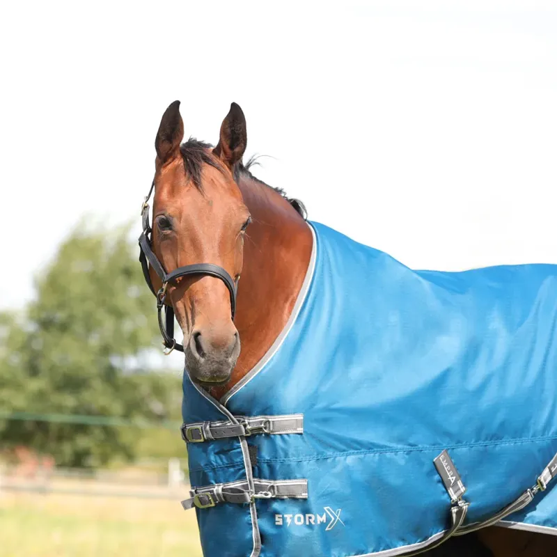 StormX Empra 50 Turnout Rug in Teal-1