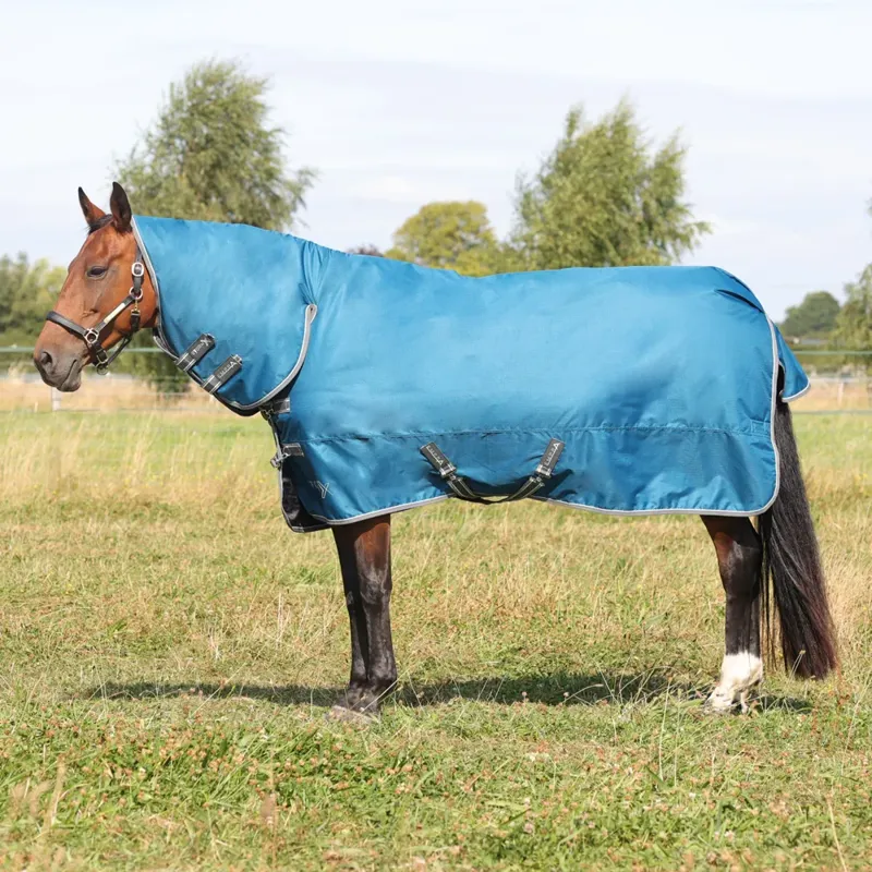 StormX Empra 50 Combi Turnout Rug - - Teal