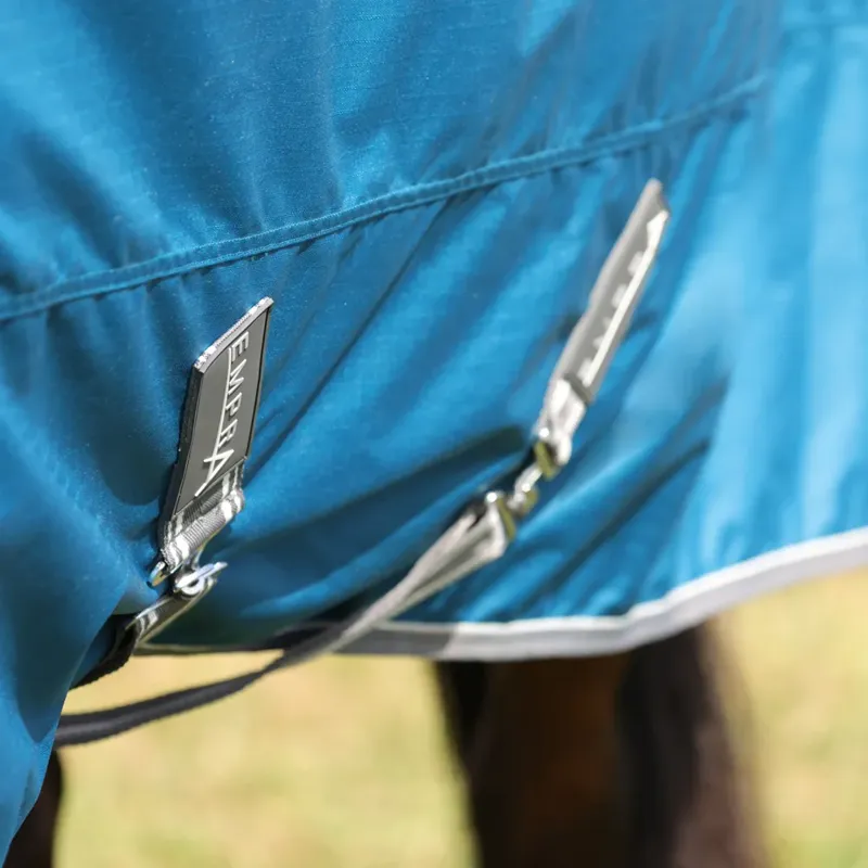 StormX Empra 50 Combi Turnout Rug - - Teal-2