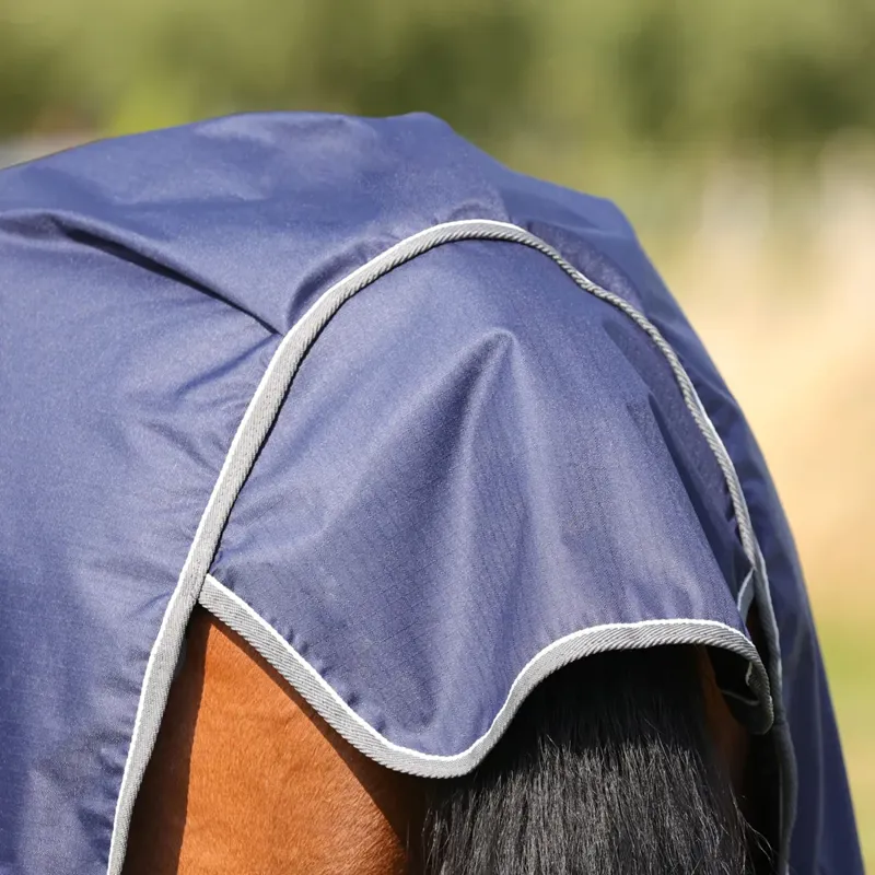 StormX Empra 100 Combi Turnout Rug - Navy-5