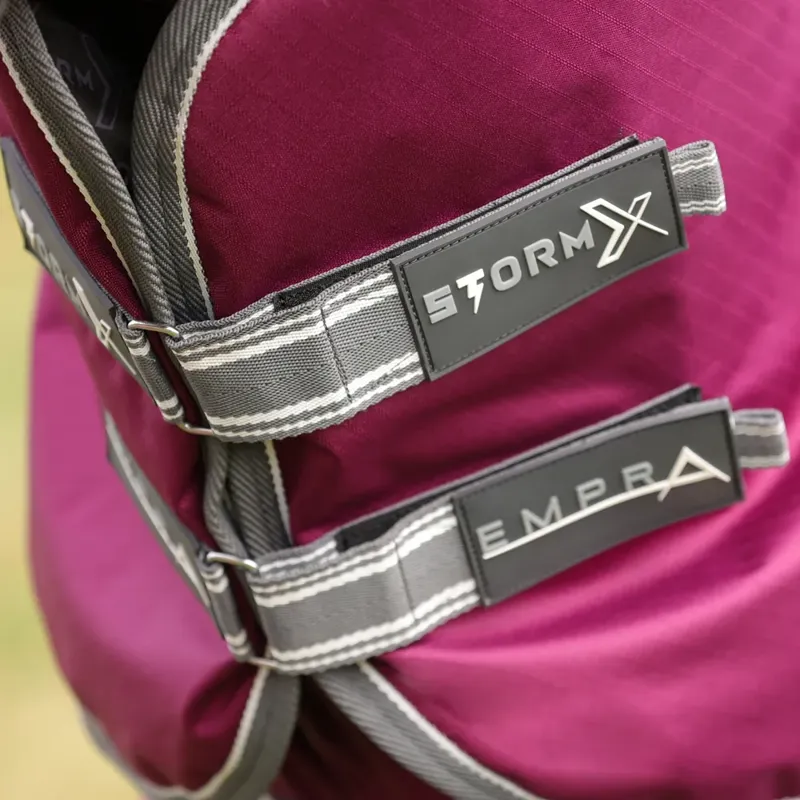 StormX Empra 200 Combi Turnout Rug in Pink-4