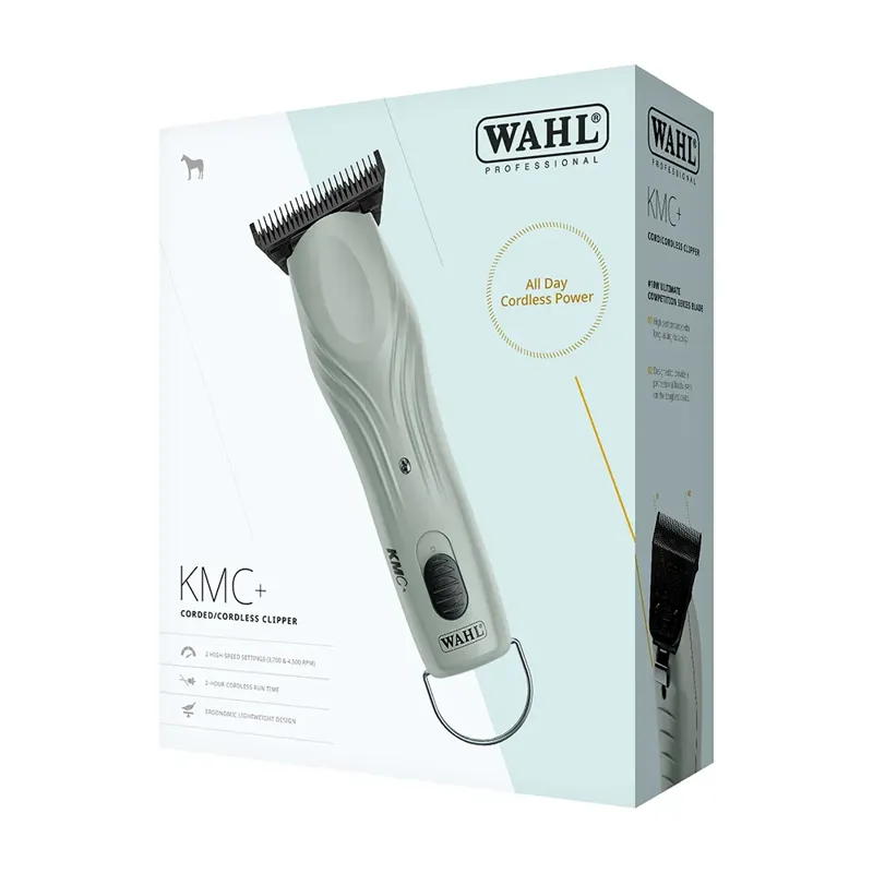 Wahl KMC+ Equine Clipper - Grey-2