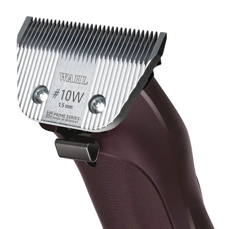 Wahl KM Supera Equine Clipper - Burgundy-2