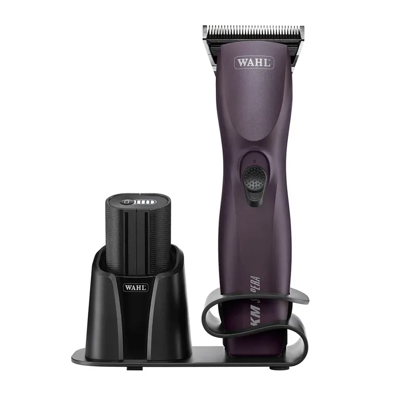 Wahl KM Supera Equine Clipper - Burgundy-3