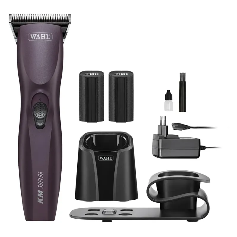 Wahl KM Supera Equine Clipper - Burgundy-4