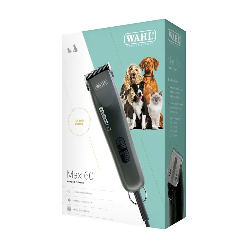 Wahl Max 60 Clipper Kit-4