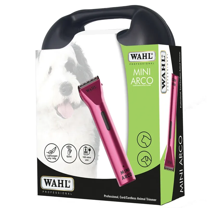 Wahl Mini Arco Trimmer Kit in Pink