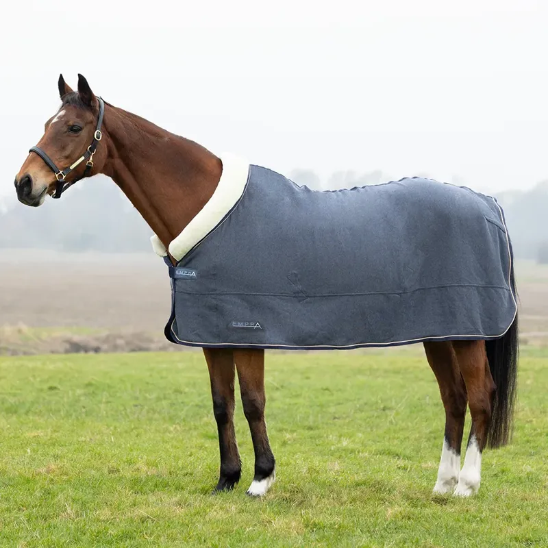 StormX Empra Polar Cushioned Fleece Rug in Grey