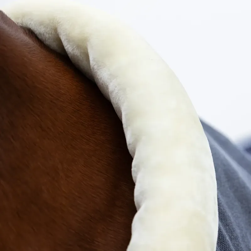 StormX Empra Polar Cushioned Fleece Rug in Grey-2