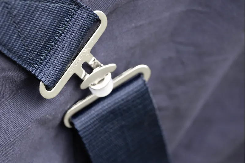 StormX Empra Pima Cotton Sheet - - Navy-3