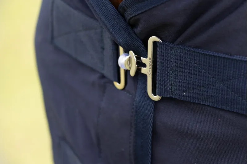 StormX Empra Pima Cotton Sheet - - Navy-5