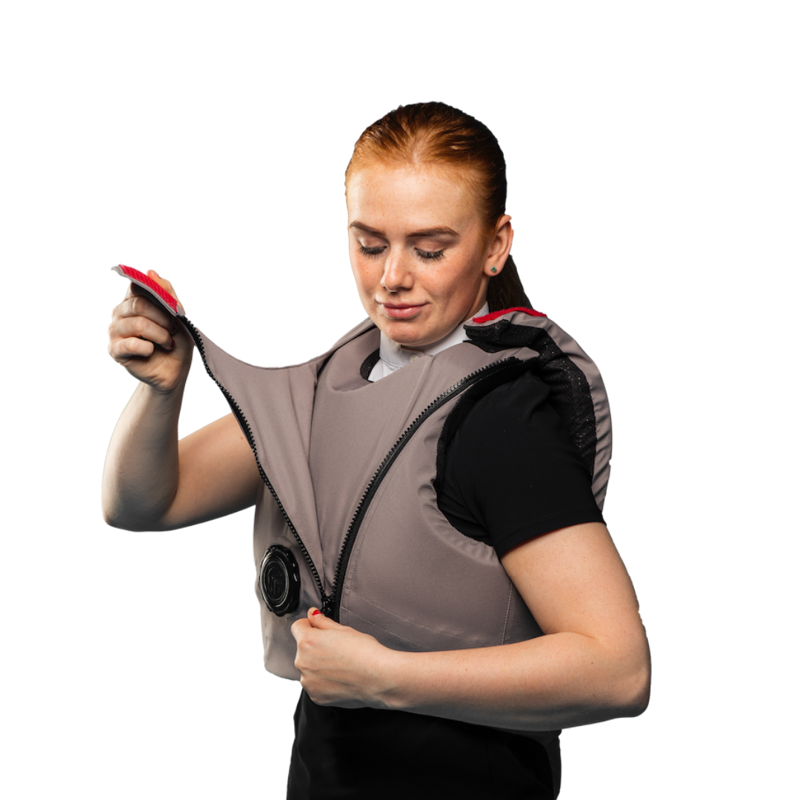 FOMO FAZE Body protector Taupe-4