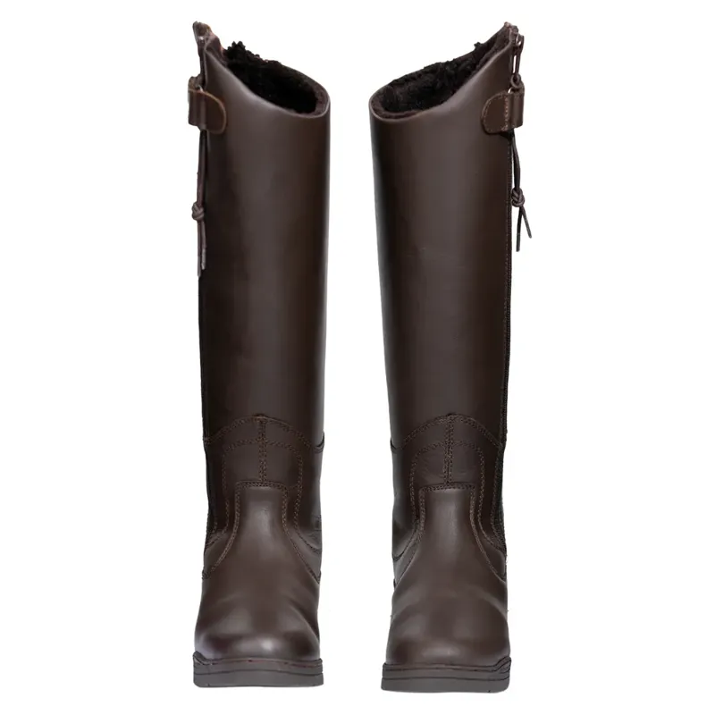 Hy Equestrian Londonderry Winter Country Riding Boots in Dark Brown-4