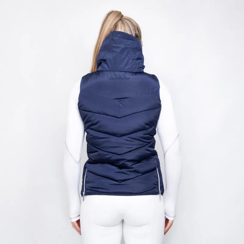 Coldstream Kimmerston Quilted Gilet in Navy-3