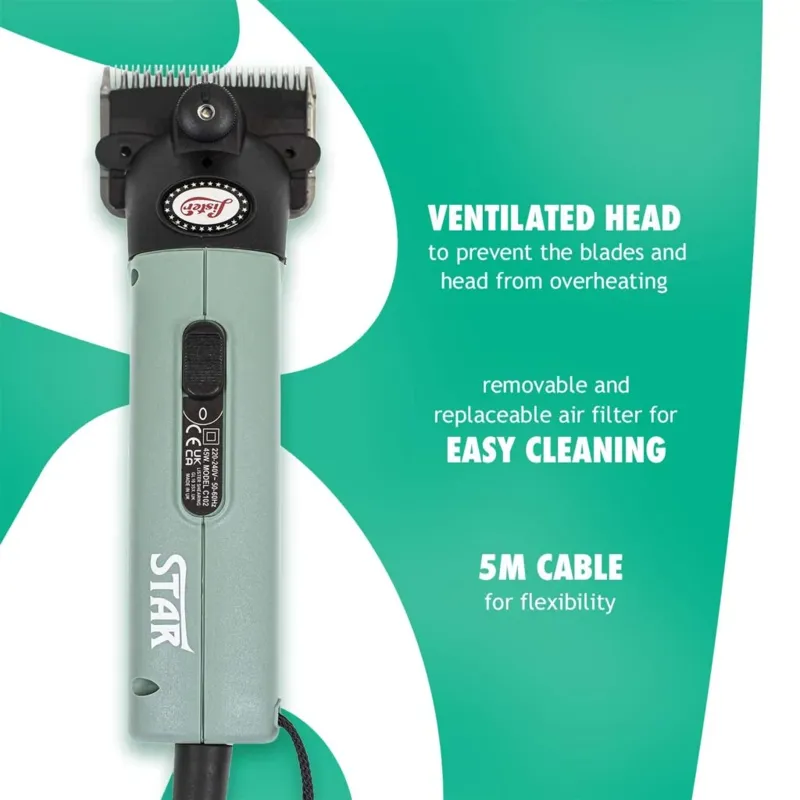 Lister Star Clipper Promo Kit in Green-1