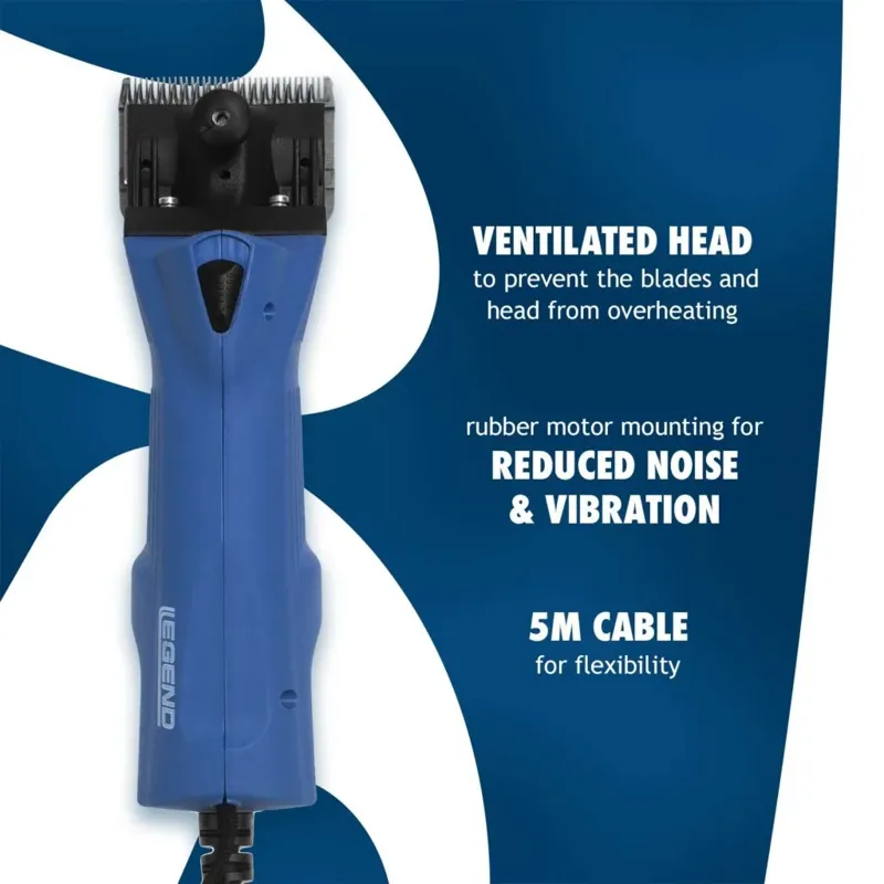 Lister Legend Clipper - Blue-1