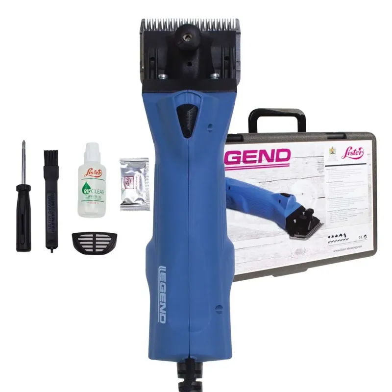 Lister Legend Clipper - Blue-5