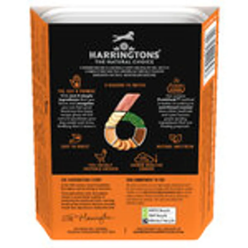 Harringtons Dog Just 6 Wet Chicken Box of 8x380g-2