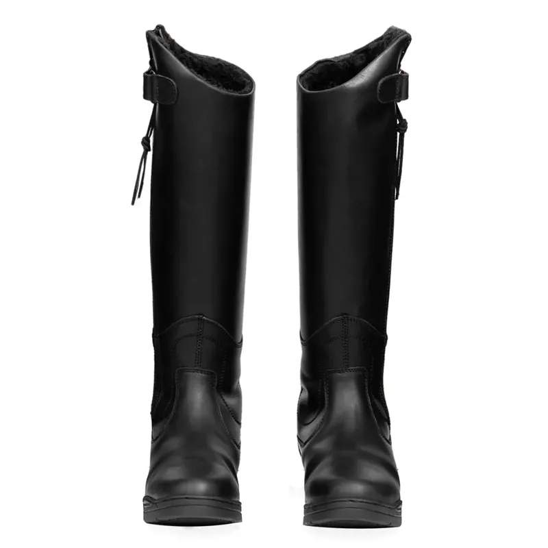 Hy Equestrian Londonderry Winter Country Riding Boots in Black-2
