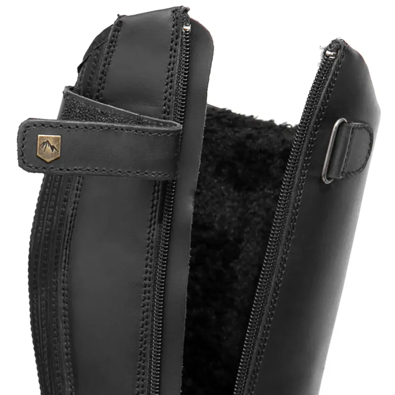 Hy Equestrian Londonderry Winter Country Riding Boots in Black-3