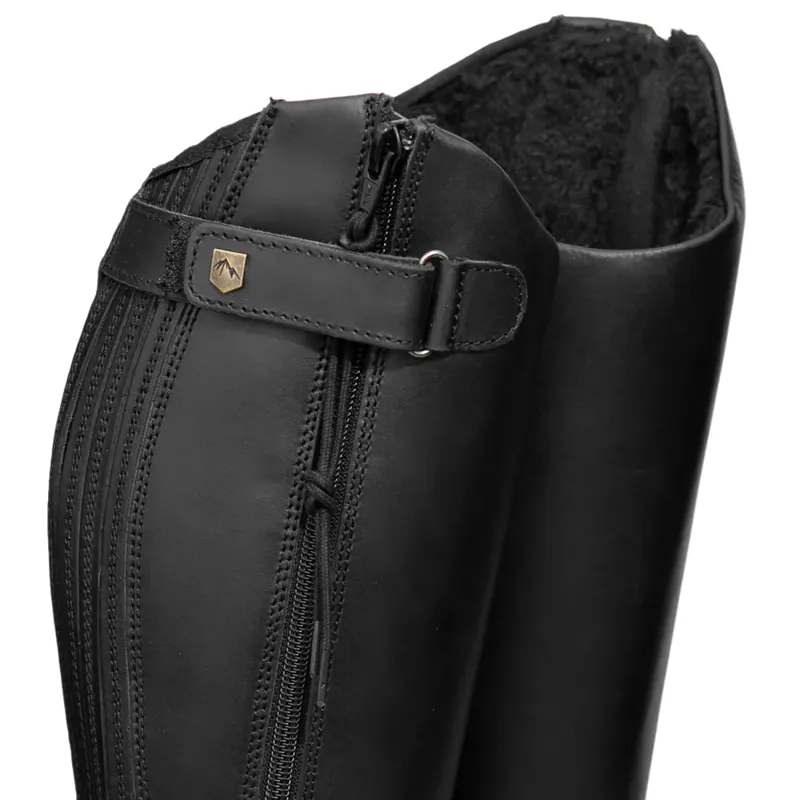 Hy Equestrian Londonderry Winter Country Riding Boots in Black-4