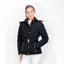 Coldstream Cornhill Quilted Coat in Black