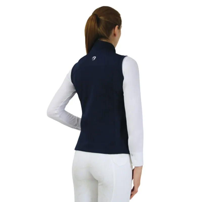 Hy Equestrian Synergy Flex Gilet in Navy-2