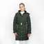 Coldstream Branxton Long Quilted Coat in Fern Green