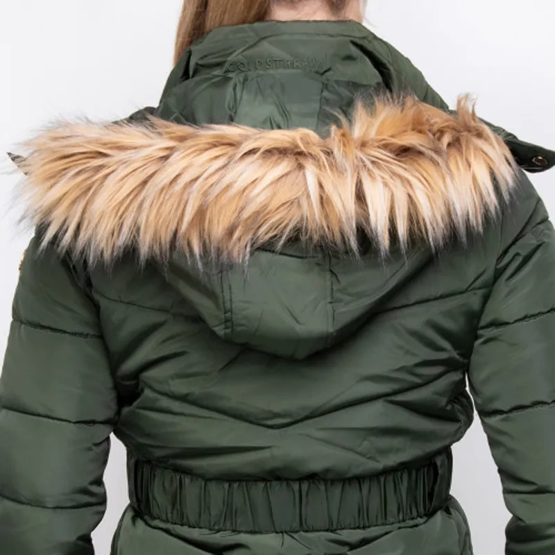 Coldstream Cornhill Quilted Coat in Fern Green-4