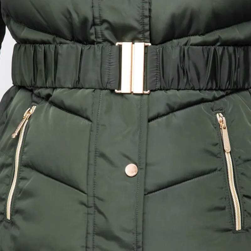 Coldstream Cornhill Quilted Coat in Fern Green-5
