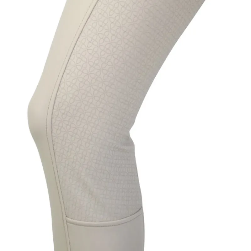 Hy Equestrian Arctic Softshell Ladies Breeches in Beige-3
