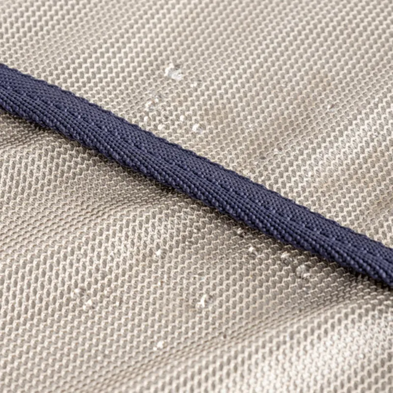 StormX Empra Gladiator UV Combi Fly Rug in White/Light Blue-4