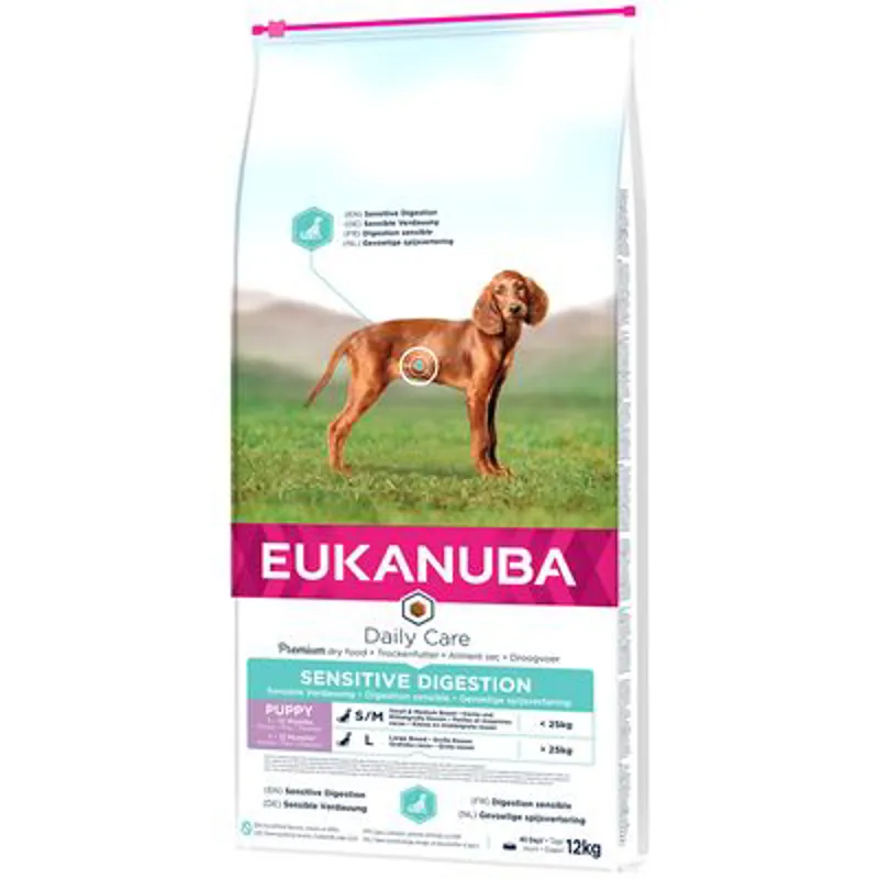 Eukanuba Puppy Sens Digestion Chkn 12kg
