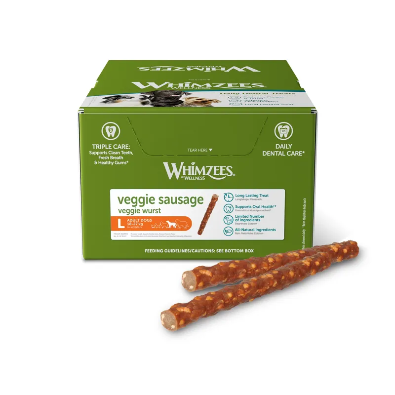 Whimzees Veggie Sausage L x50