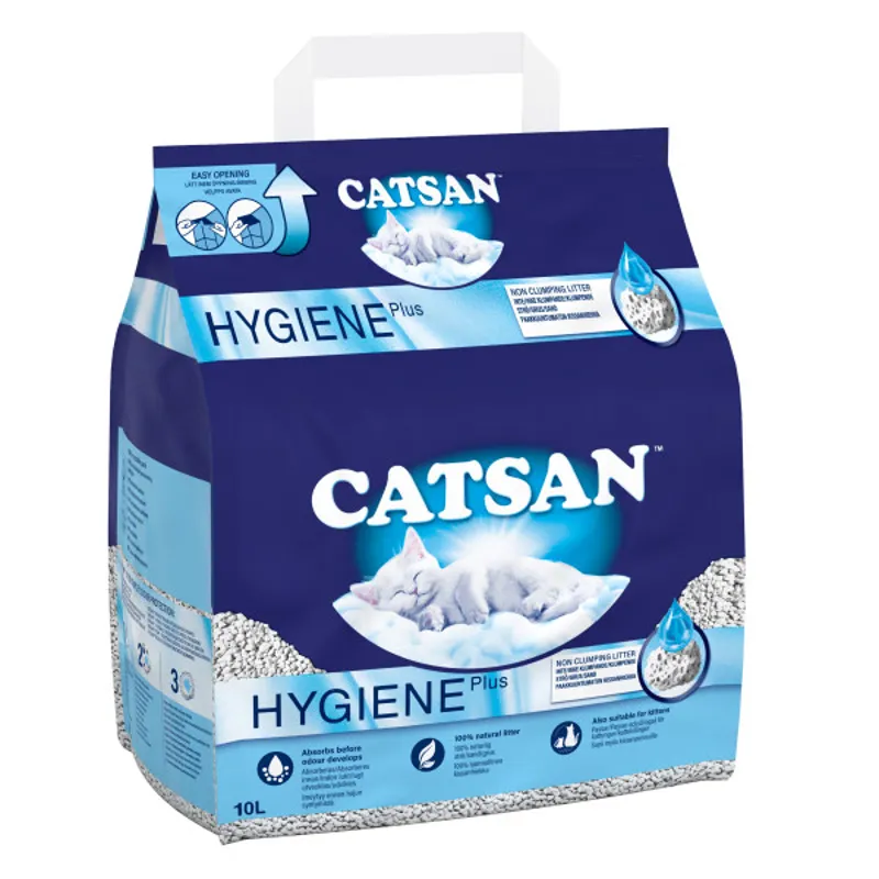 Catsan Hygiene Cat Litter 10 L