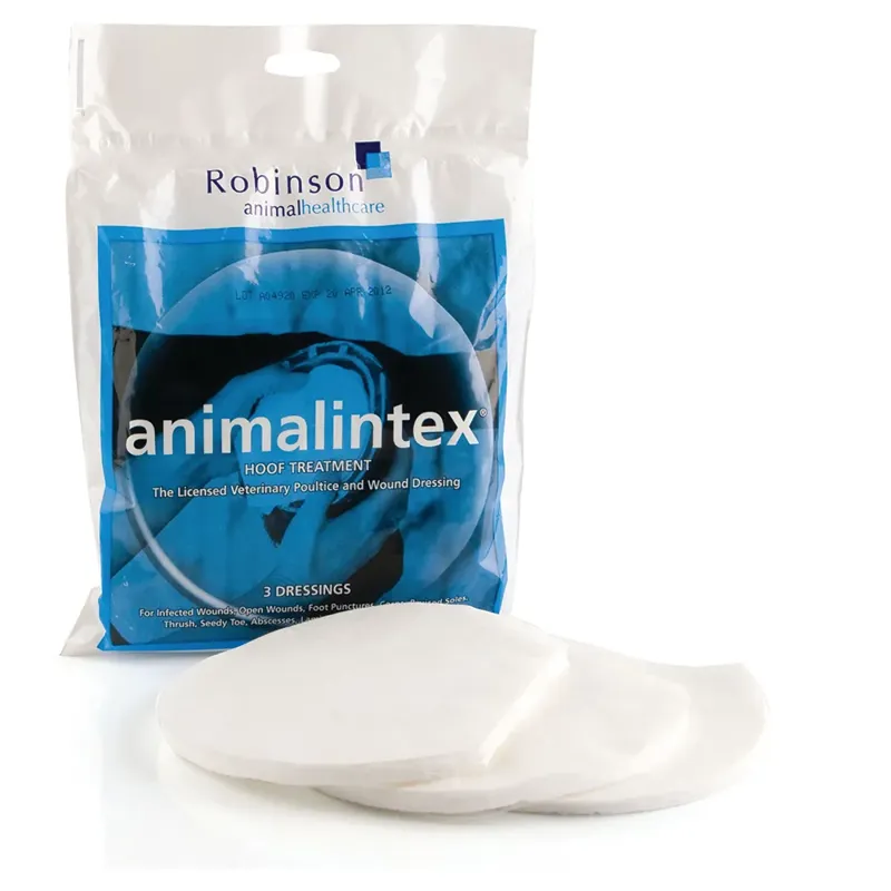 Animalintex Hoof Treatment x 3 dressings