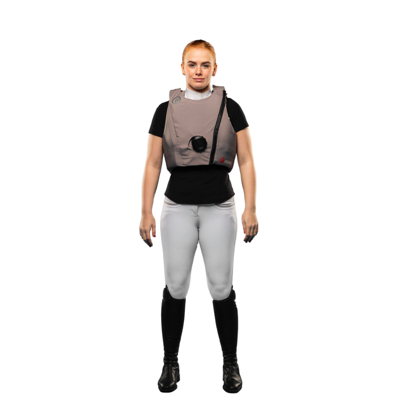 FOMO FAZE Body protector Taupe-3