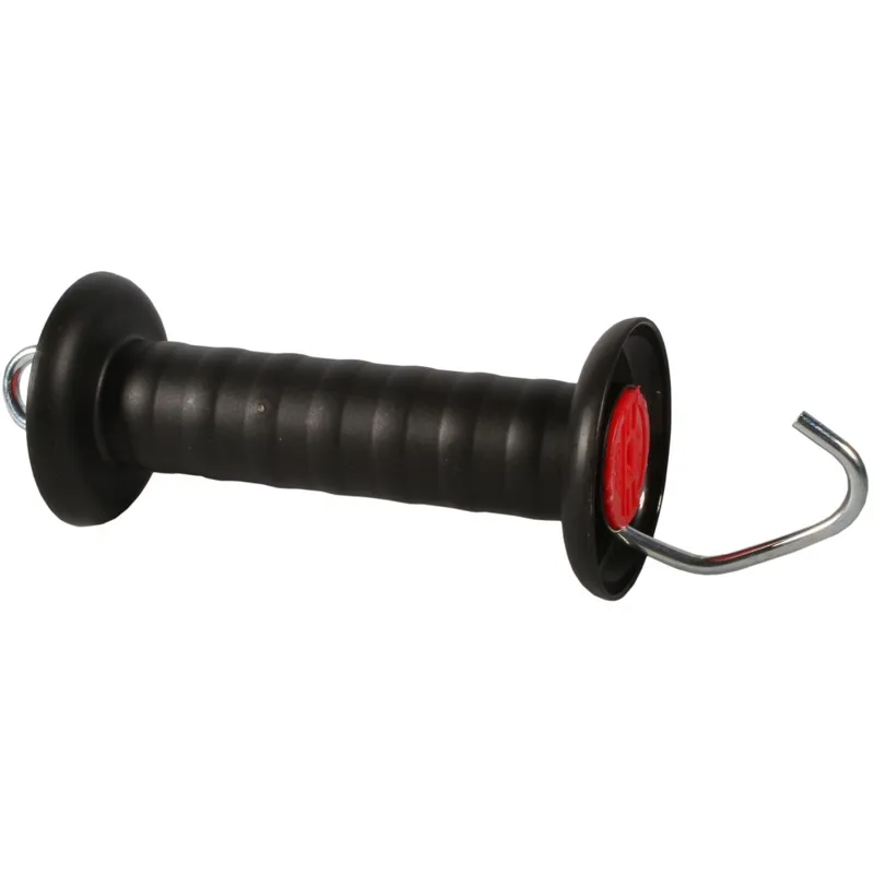 Fenceman Gate Handle Black/Red