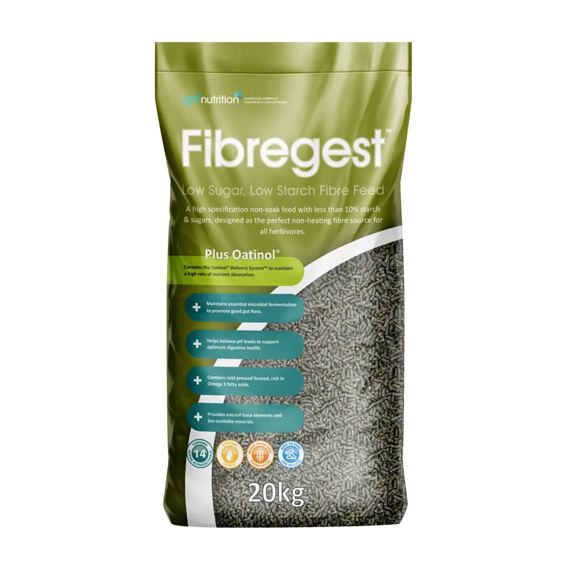 Fibregest - Low Sugar Low Starch 20kg