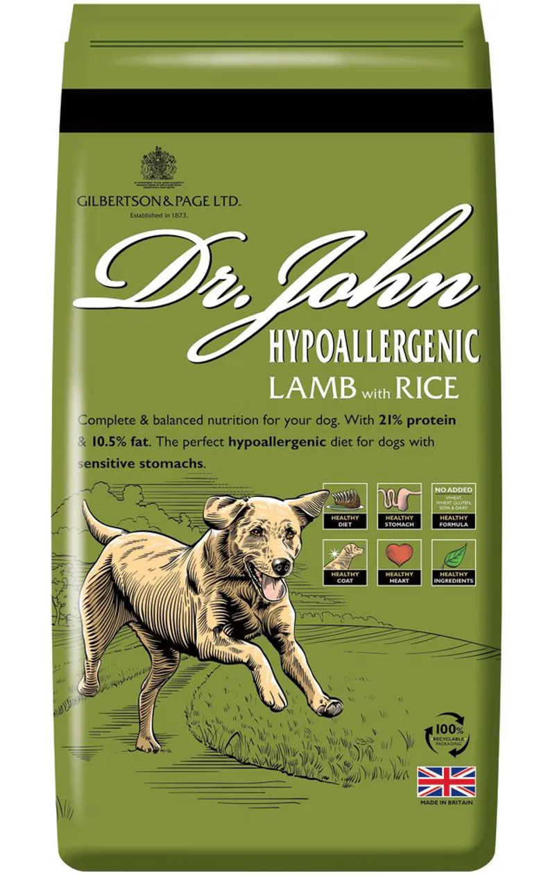 Dr John Hypoallergen Lamb Zero V 12.5kg