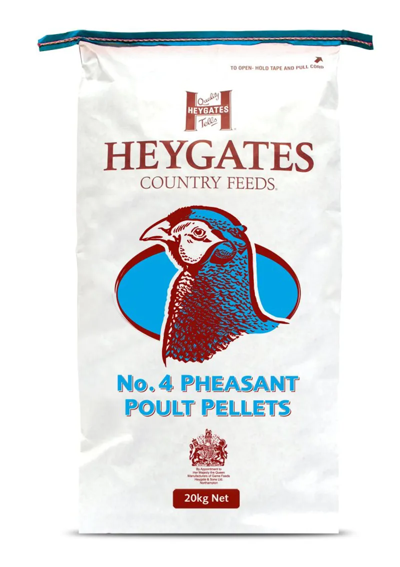 Heygates Pheasant No4 Poult Coccid 20 kg