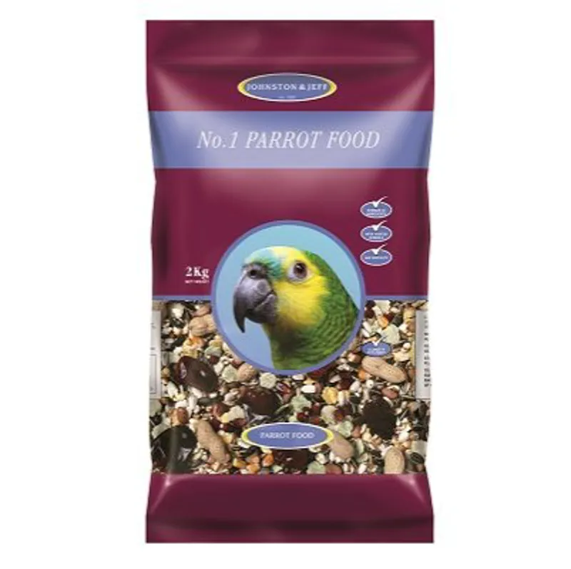 JJ No.1 Parrot Food 2 kg