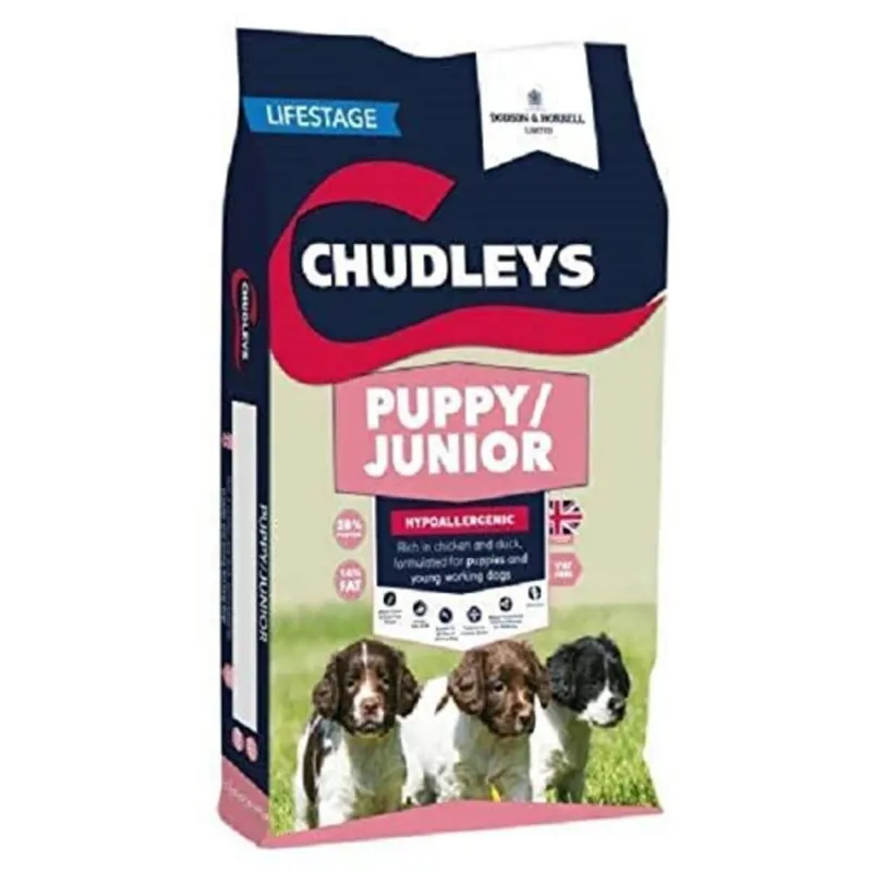Chudleys Puppy/Junior 2.5 kg