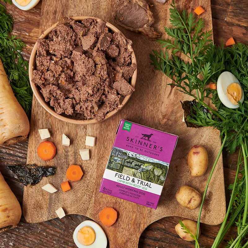 Skinners FandT Adult Grain Free Lamb Wet Food 18x390g-3