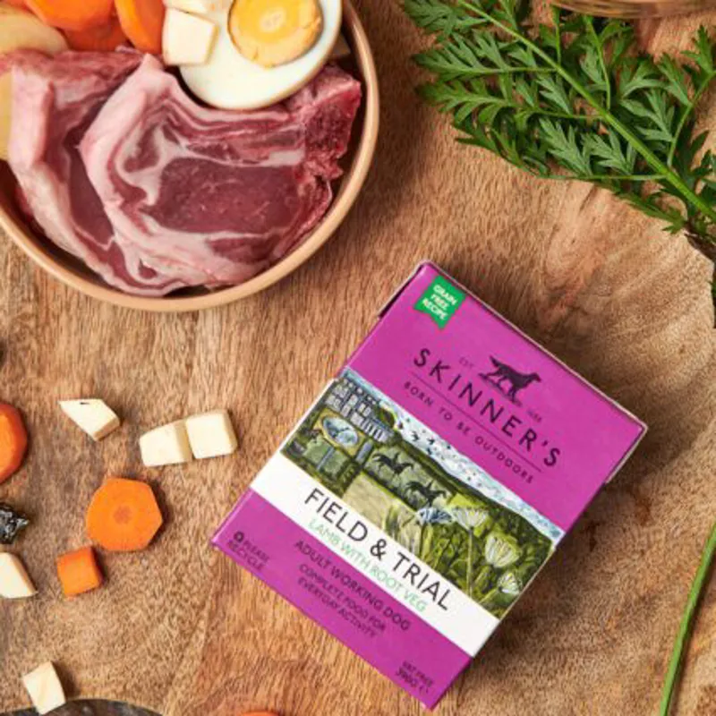 Skinners FandT Adult Grain Free Lamb Wet Food 18x390g-1