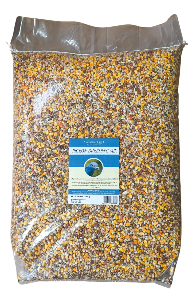 JJ Breeders Pigeon Mix 20kg