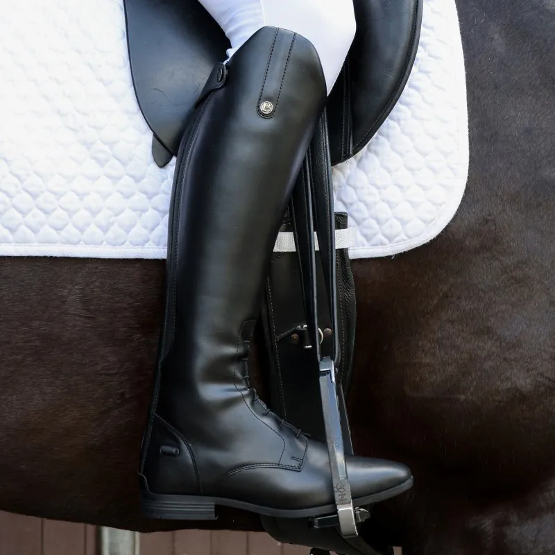 Brogini Albareto Field Riding Boot in Black  -4