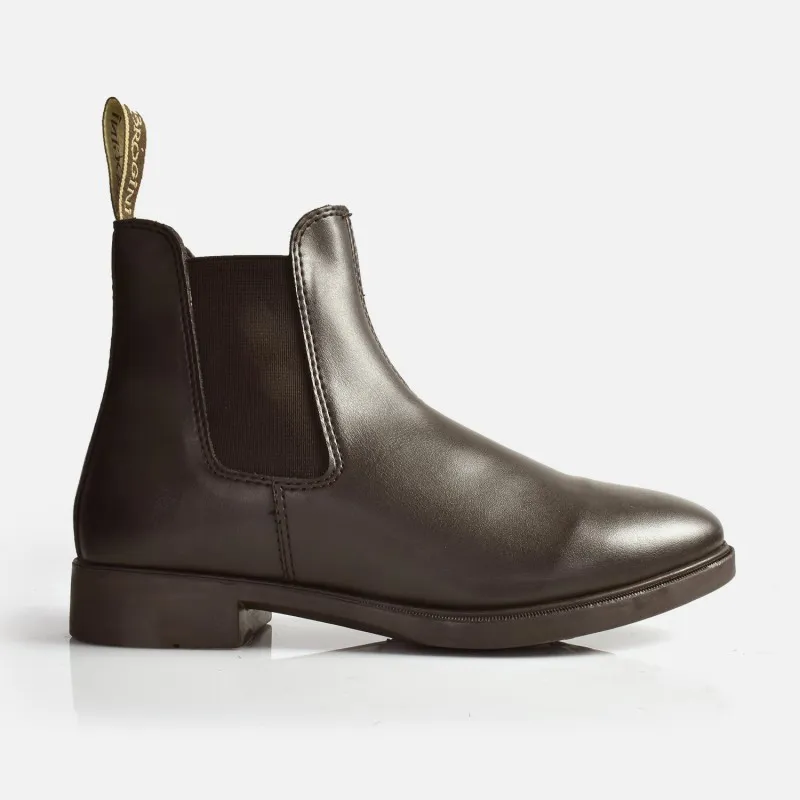 Brogini Boxwell Jodhpur Boot in Black  -1